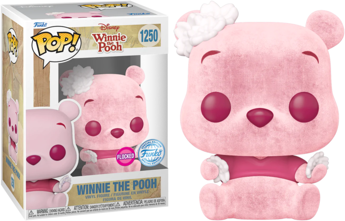 📦訂購 美國代購 Funko POP! Disney Winnie The Pooh Figure Cherry Blossom (Flocked) 櫻花 小熊維尼 植絨 模型
