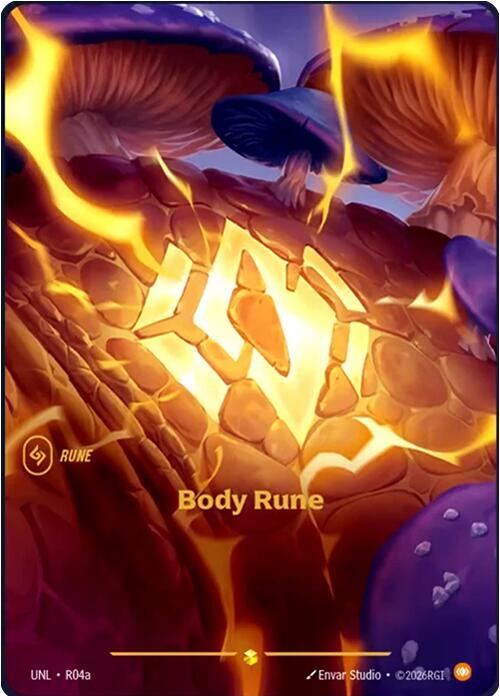 Unleashed - Showcase - Fury Rune (Set 3)