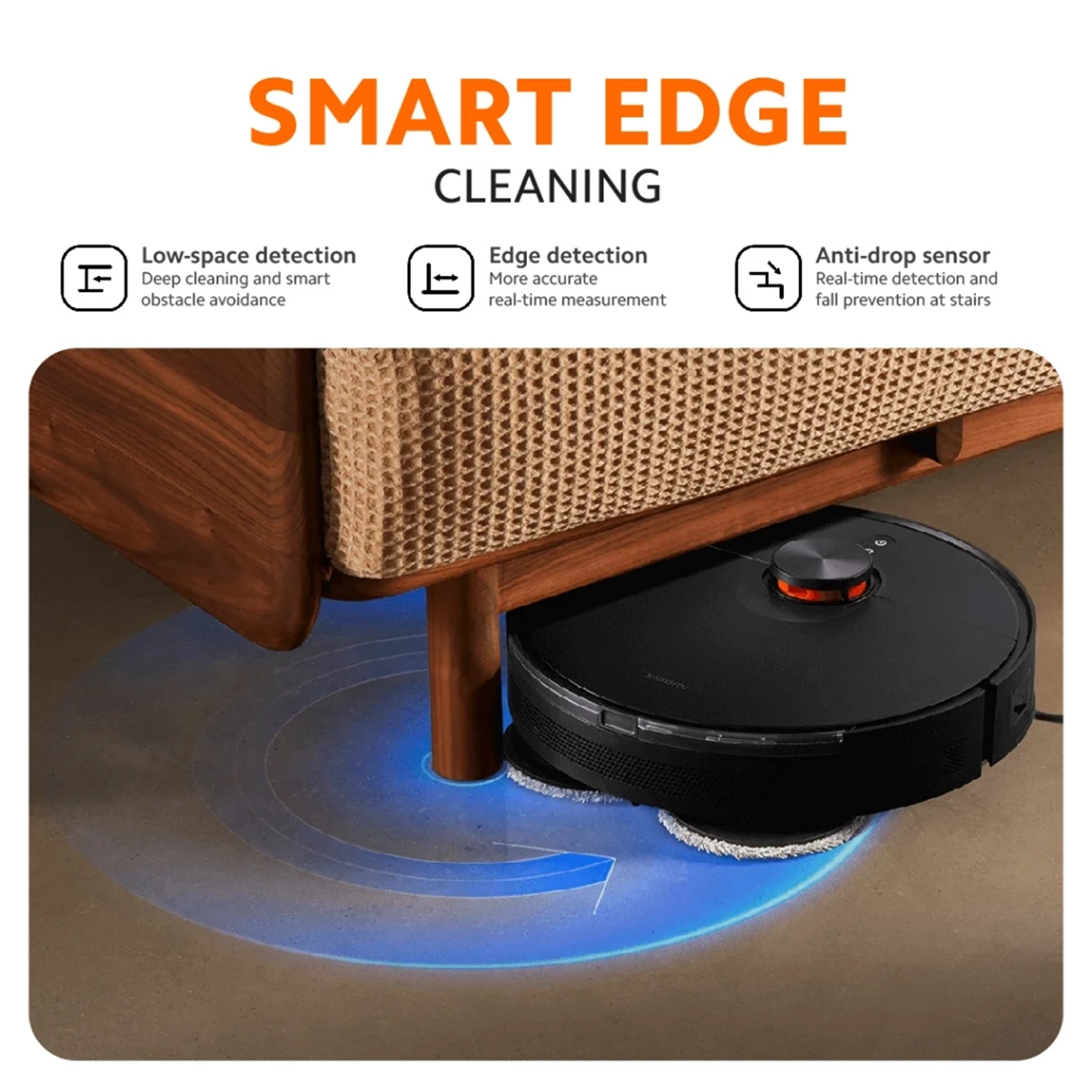 Xiaomi Robot Vacuum S20+ Dual Mop White (BHR8159EU)