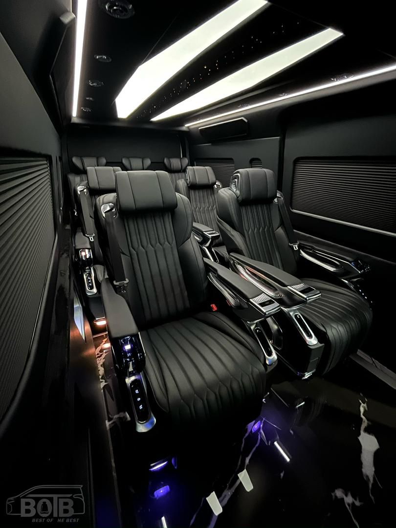 HIACE CRYSTAL 4.0 PILOT SEAT / UNI-ST-6002-HY