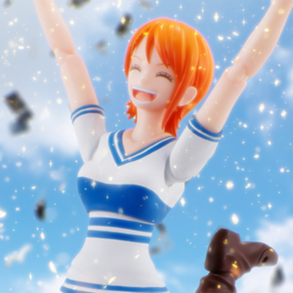 SHF One Piece Nami Romance Dawn