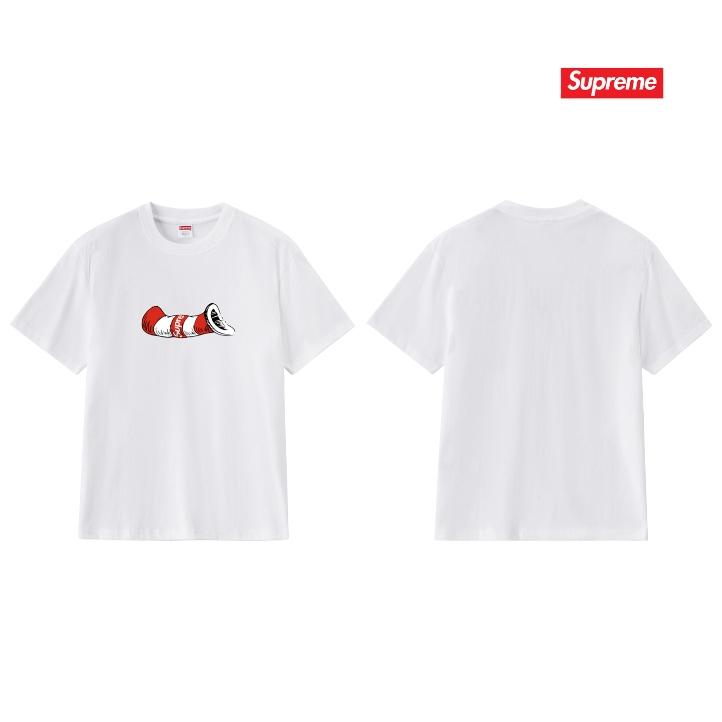 Supreme Cat in the Hat Tee