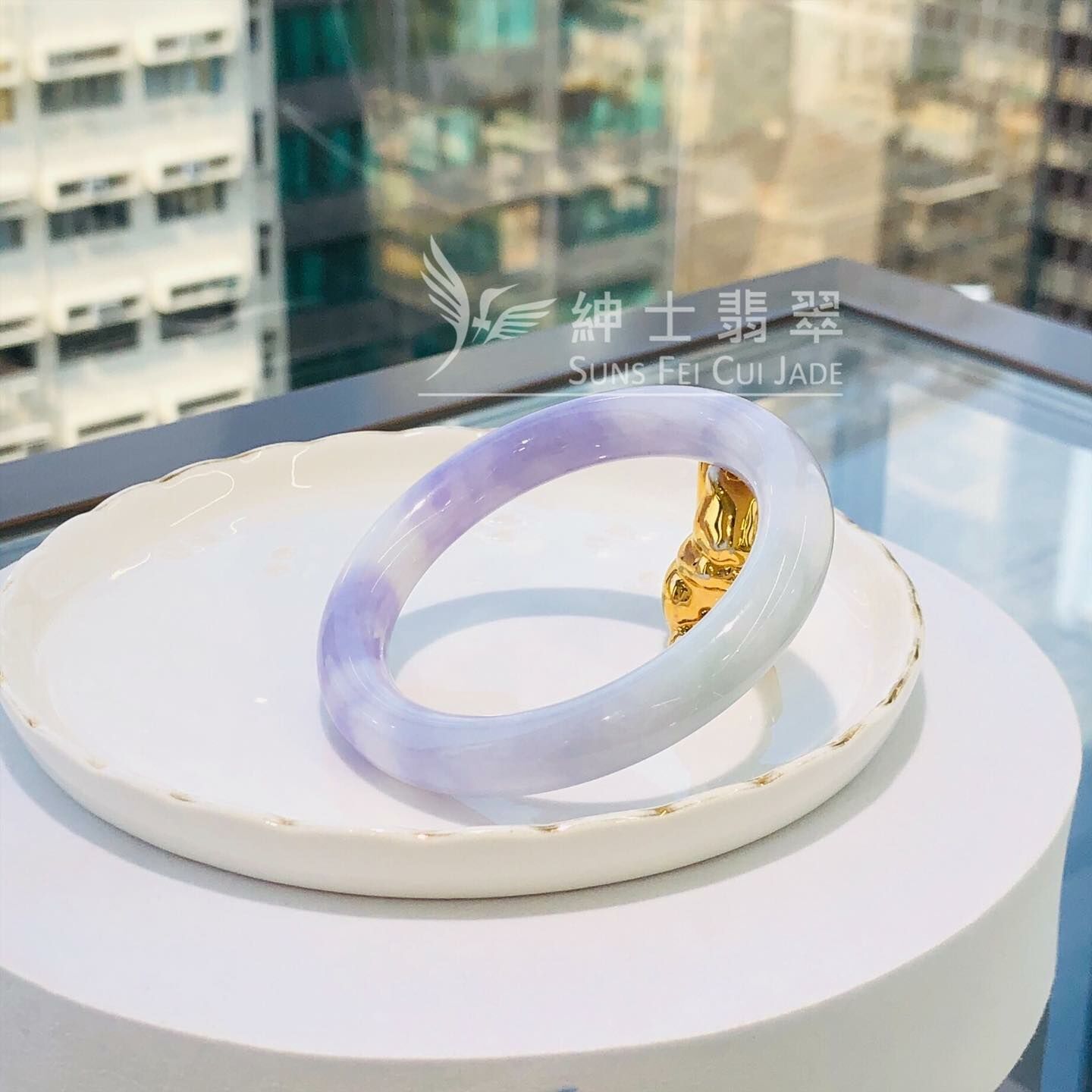 木那春彩圓鐲56.6mm