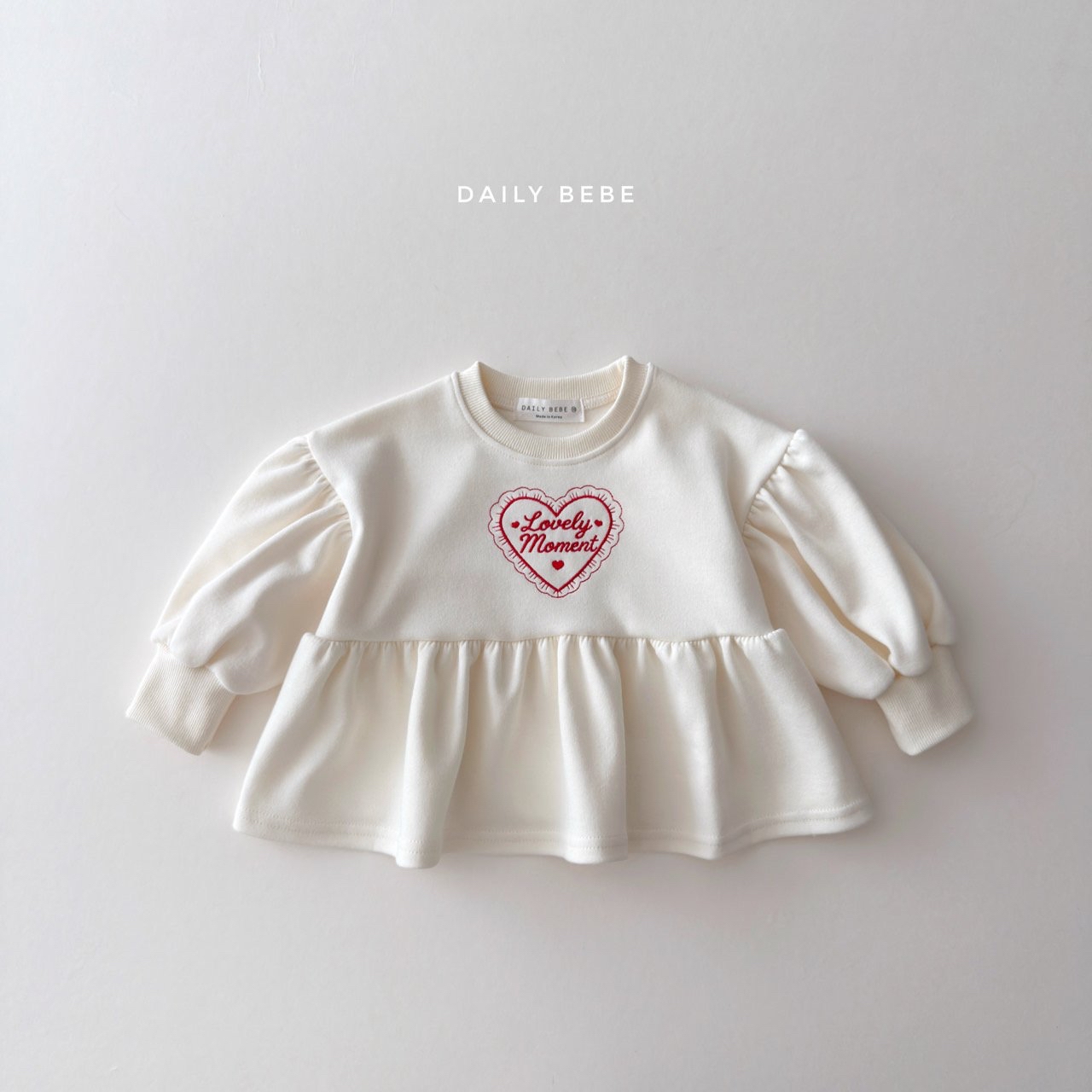 Dailybebe | Lovely Moment Tee