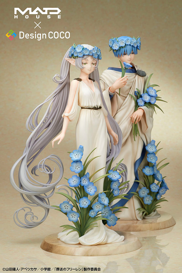 [精品預訂] MADHOUSE x DesignCOCO《葬送的芙莉蓮》芙莉蓮 & 欣梅爾 - Art Nouveau Style - 1/7 PVC 模型