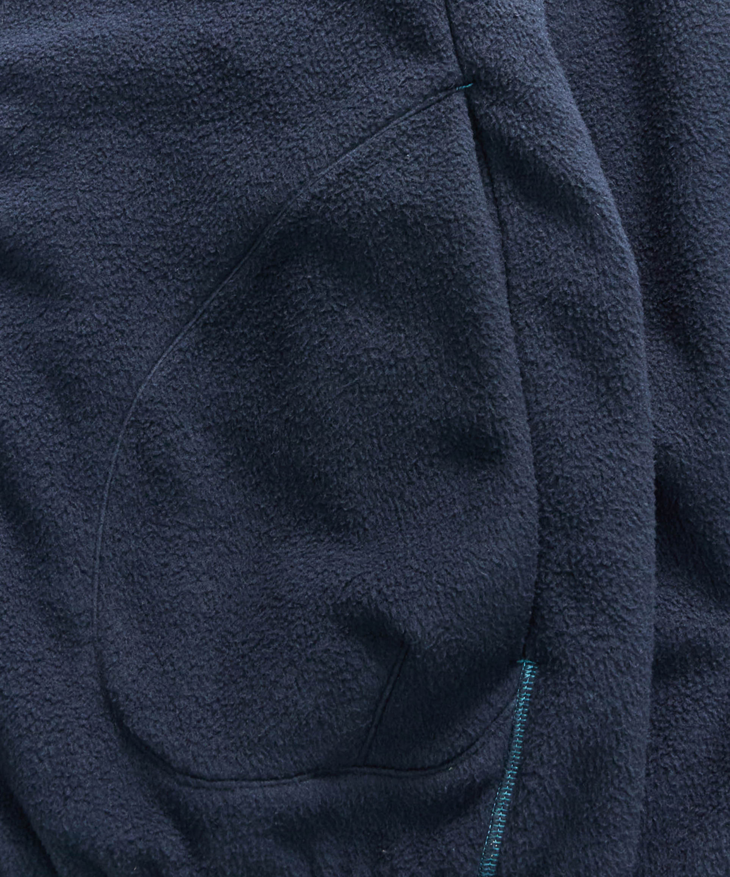 999 Humanity - MODULAR FLEECE JACKET (NAVY)