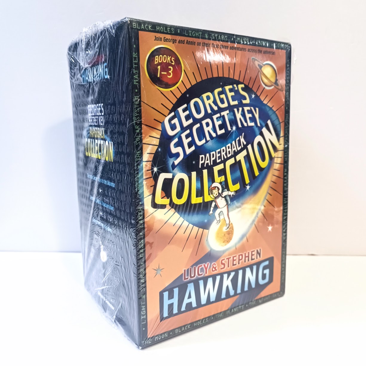 George's Secret Key to the Universe (6 books) 霍金的秘密鑰匙 6冊  B178