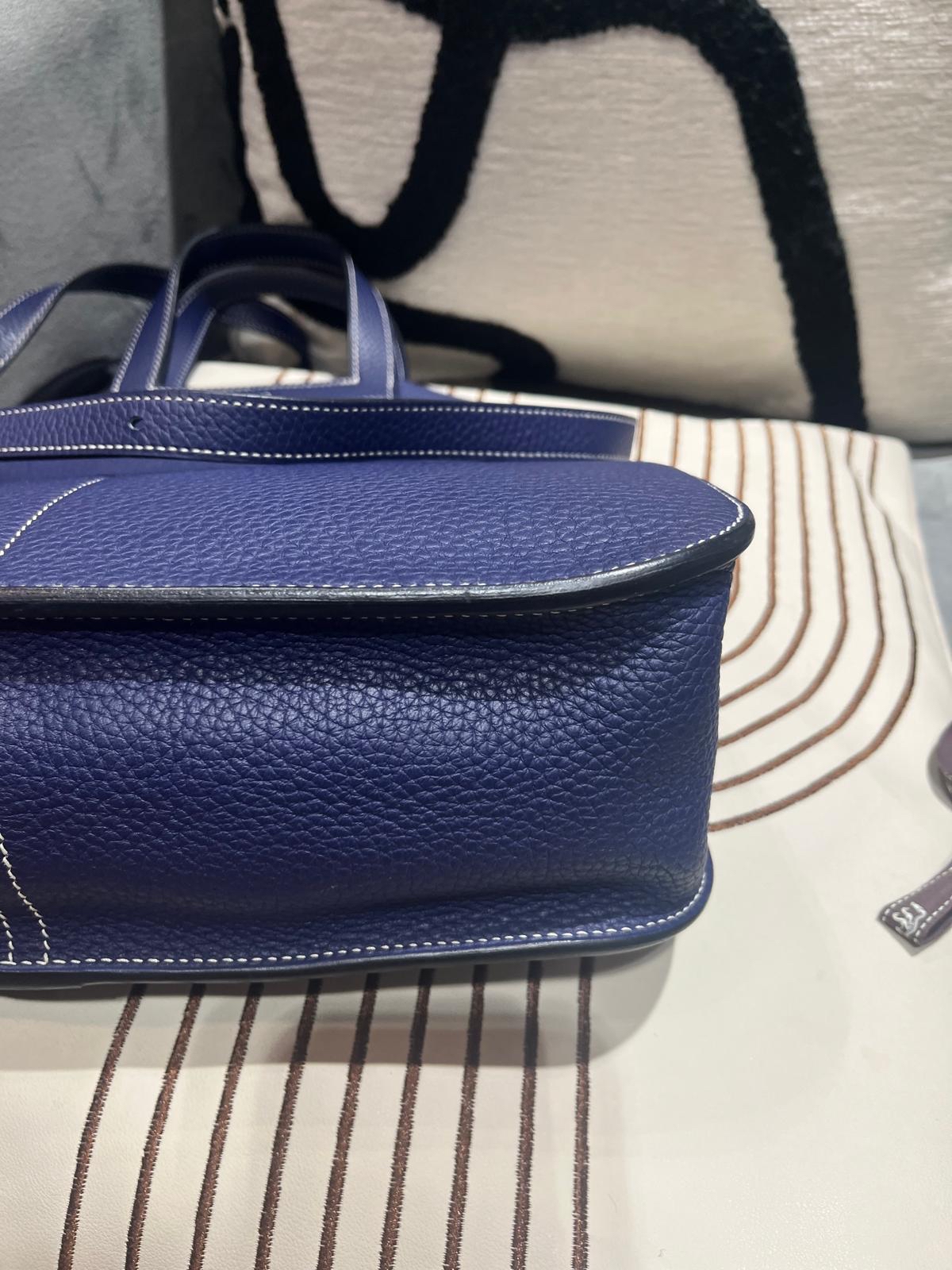 Hermes Halzan 31 Stamp C 100%Authentic, 98%New ☑️Dust bag