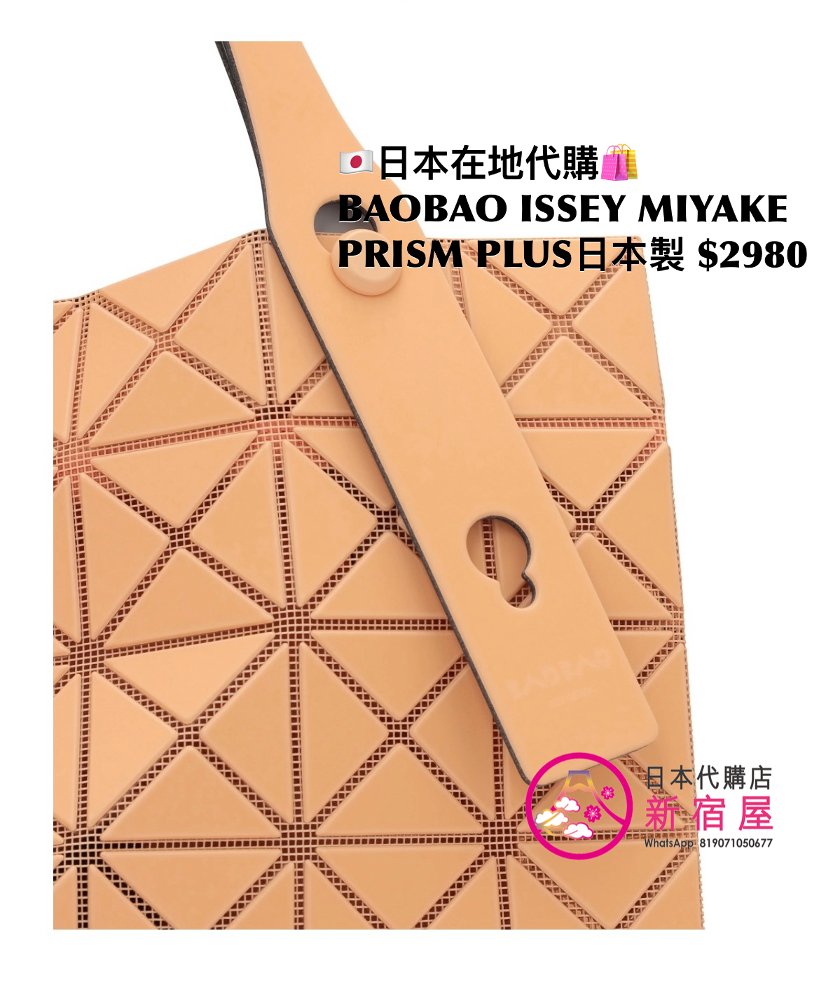 BAOBAO ISSEY MIYAKE PRISM PLUS