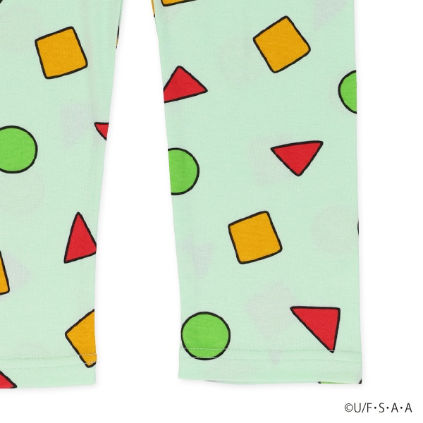 🇯🇵預訂 日本直送🇯🇵蠟筆小新前開式長袖睡衣上下套裝（四季款）