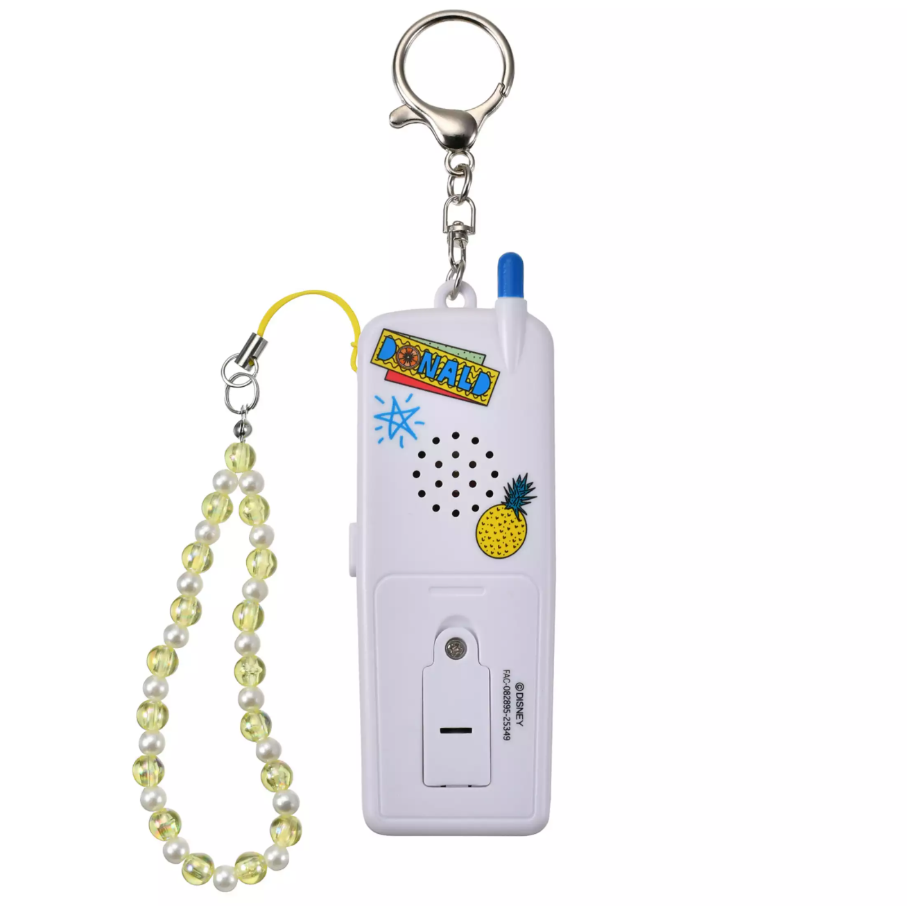 預訂 發光發聲電話掛飾 Stitch Donald 