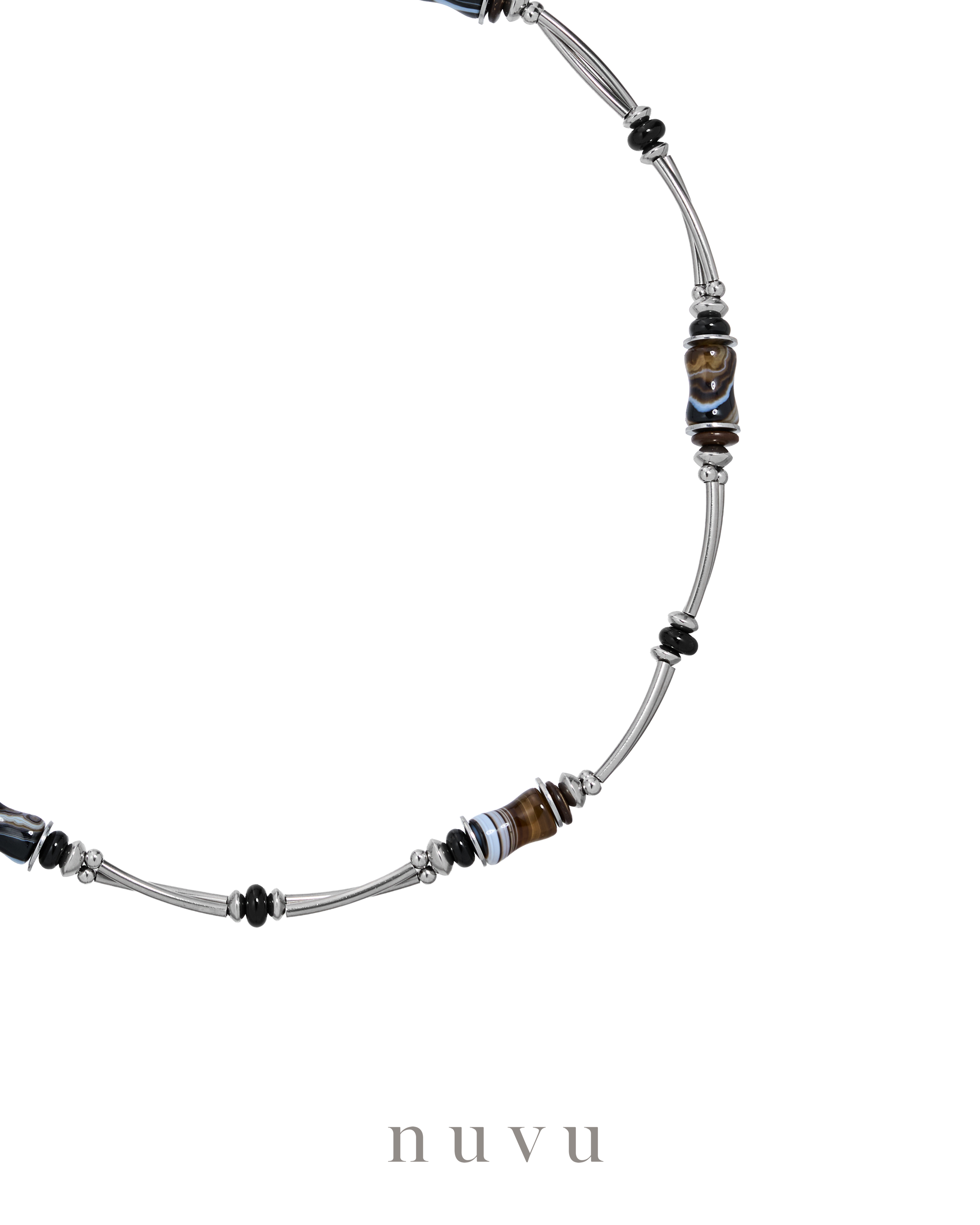 Classic Black Necklace