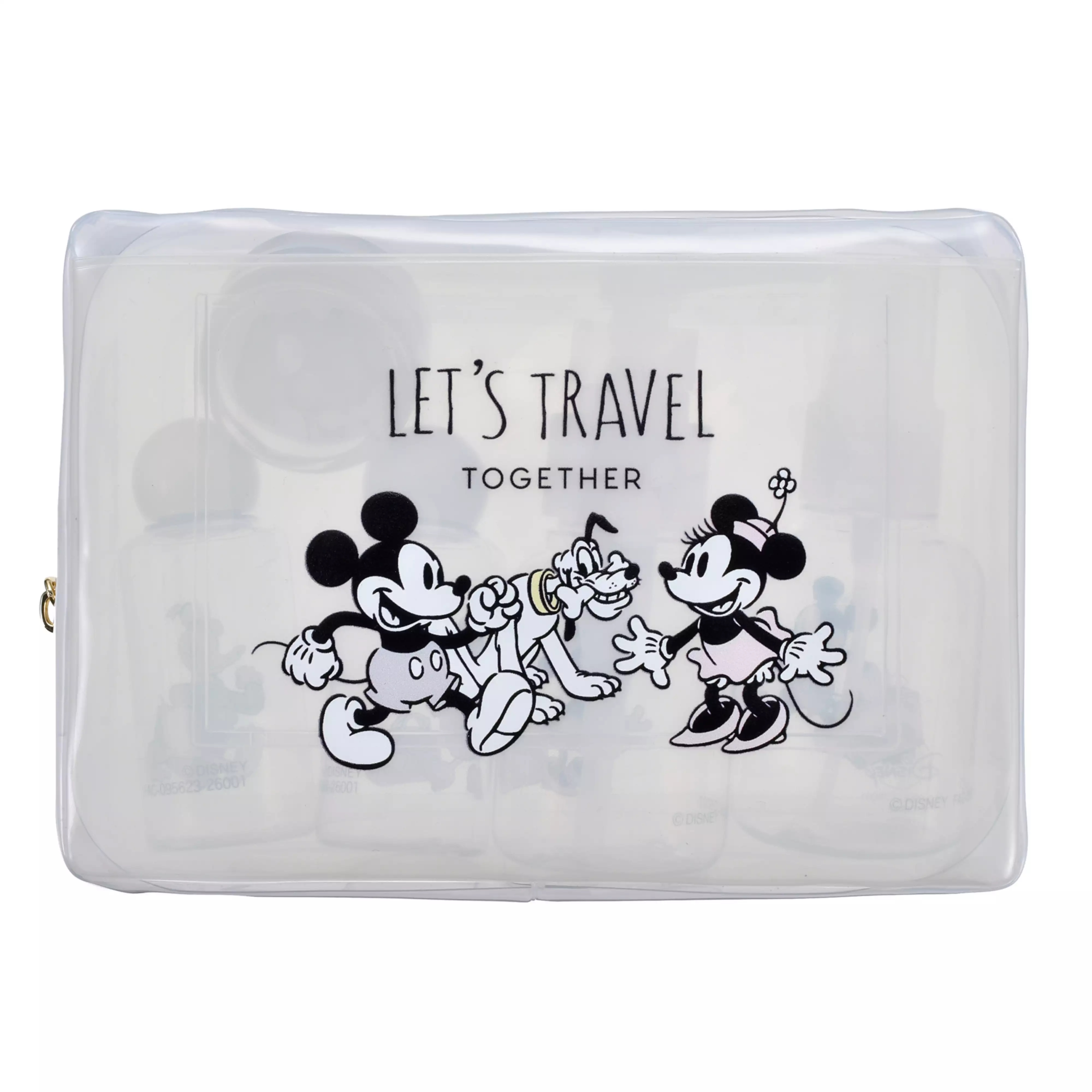 🌸 【預訂】Mickey & Minnie 旅行分瓶Set - Disney Magical Travel