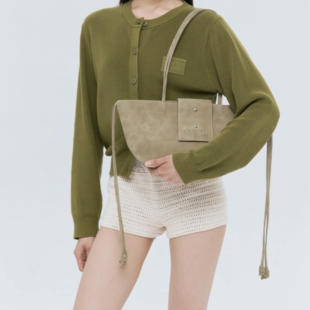 預購 | 🇹🇭GENTLEWOMAN ⭐LOVINA SHOULDER BAG(GREEN) BG1119-3