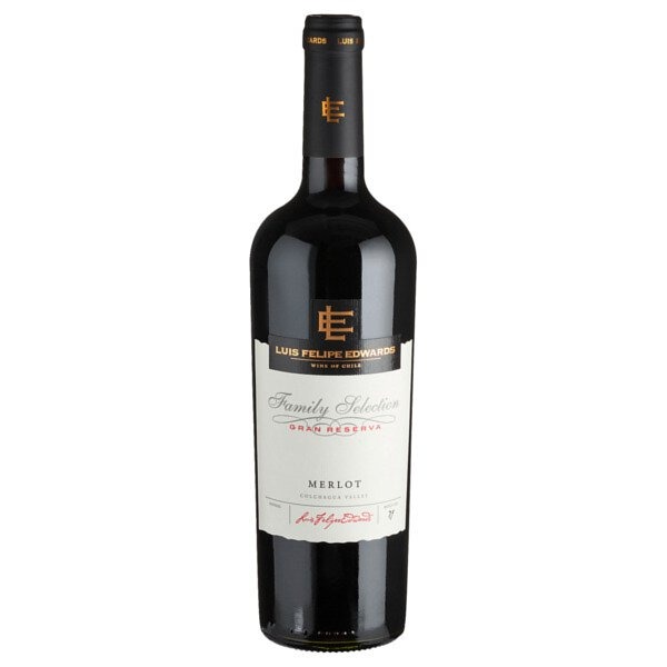 路易菲利普家族精選特級珍藏梅洛智利紅酒 LFE Family Selection Gran Reserva Merlot 2019 14% 750ml Chile 