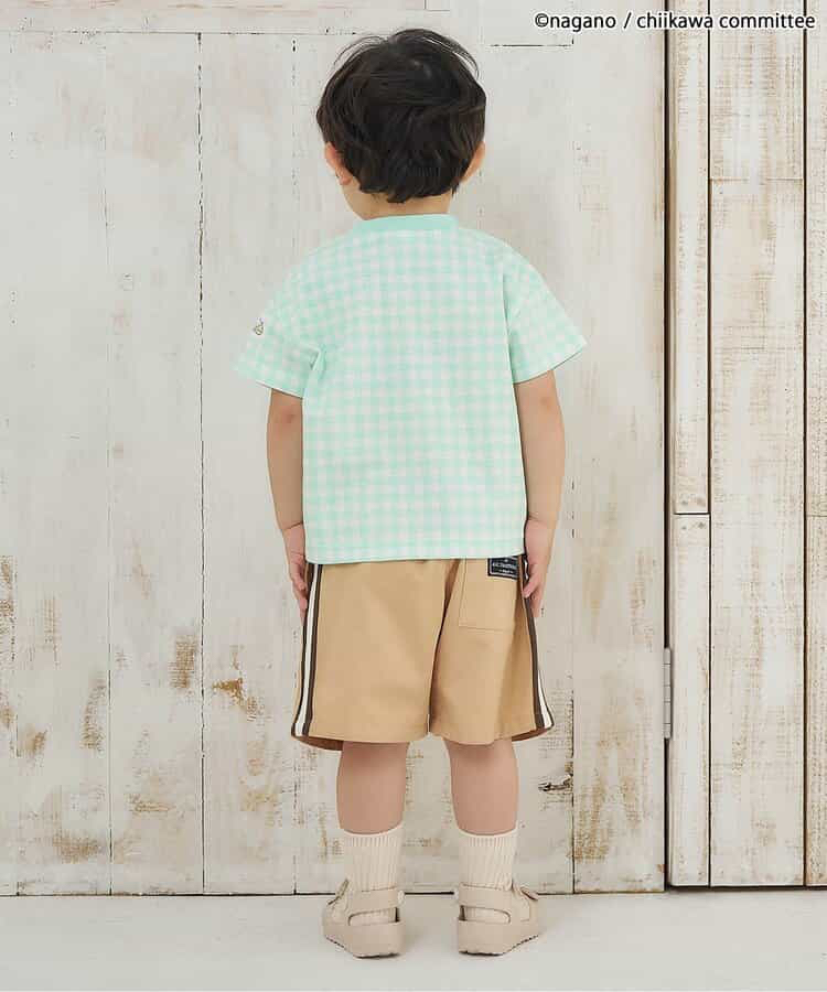 🇯🇵預訂 日本直送🇯🇵Apres les cours x Chiikawa系列三色人物貼花短袖T恤