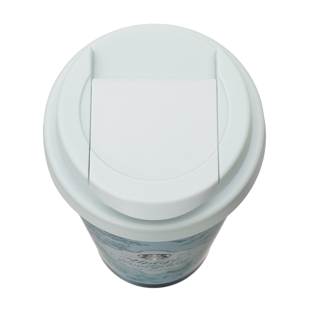 《日本🇯🇵 STARBUCKS 2026 Happy Spring Days 限定系列》不鏽鋼粉藍彩繪保溫杯 473ml