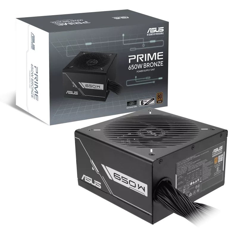 ASUS Prime 650W 80 Plus Bronze
