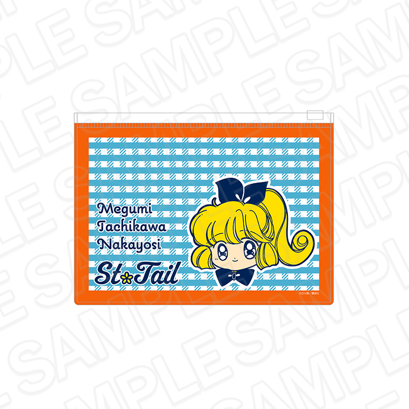 《Pre-Order》怪盜St.Tail 復刻風Pouch｜立川惠画業35周年記念 POP UP SHOP