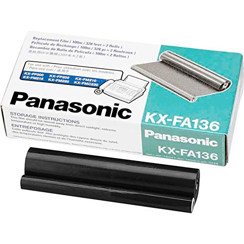 Panasonic Ink Film KXFA136 / 1110 / 1010 100m (Compatible)