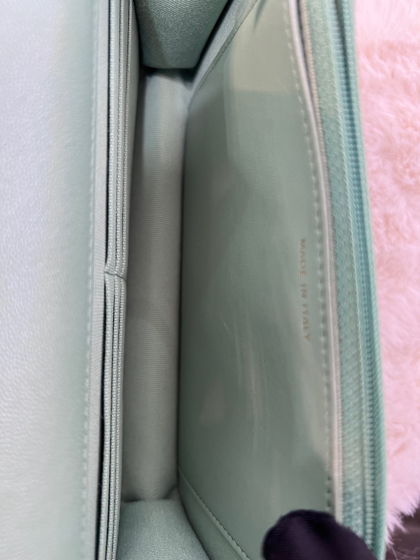 【預訂貨品】芯片款🪪 Chanel薄荷綠woc