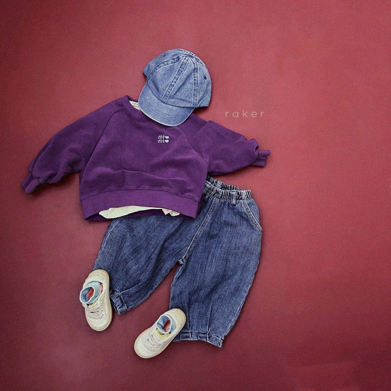 Raker | MI Raglan T-shirt