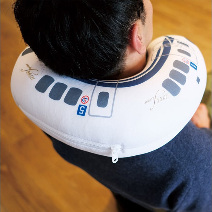 🔥 限時特價中 🔥🆕【⭐訂購⭐】 🇯🇵日本直送 🌀#新幹線 2-way 頸枕/cushion［3款選］🌀 [ELCD-0160][260329]