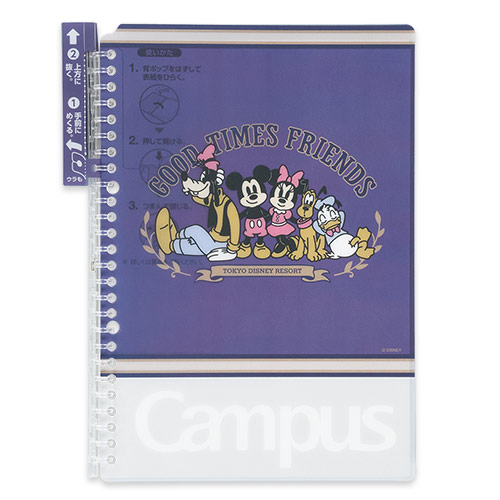 【預訂】TDR Good Times Friends - B5 notebook