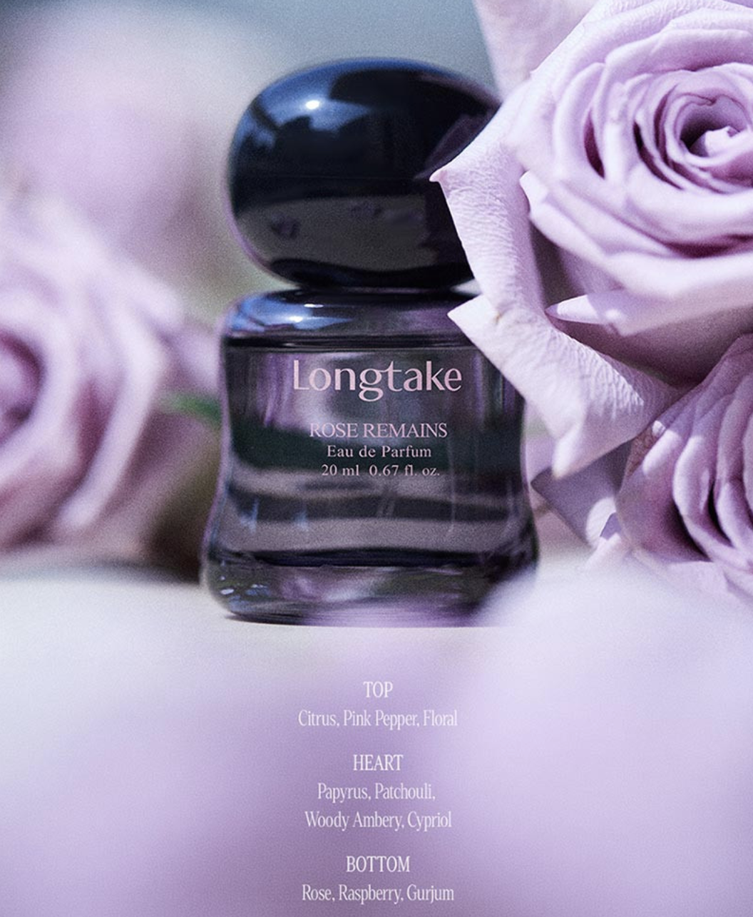 韓國 LONGTAKE 小眾木質調 精品香水 4種香味任選｜Eau de Parfum 