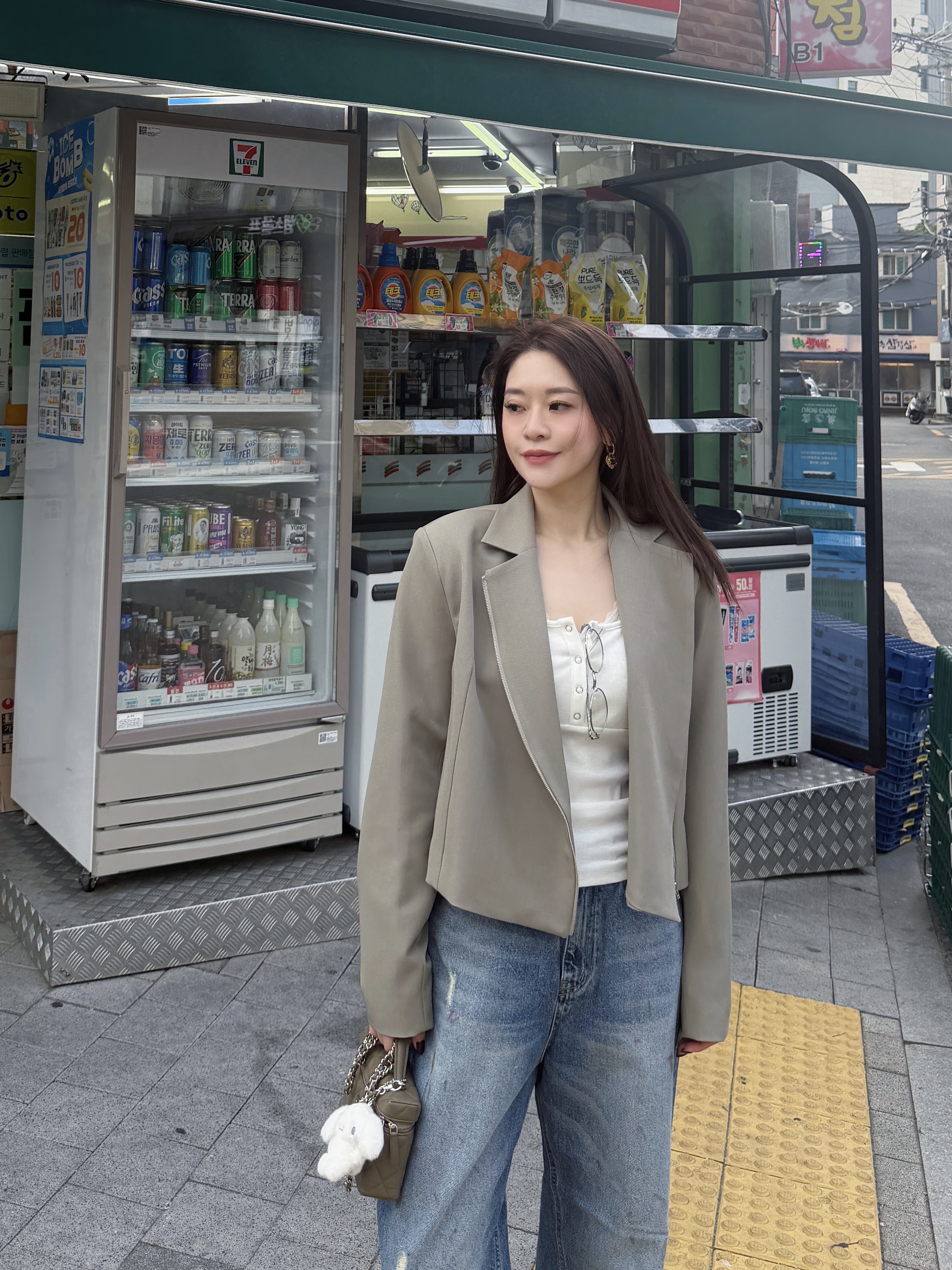 高級感 ! 短西裝外套