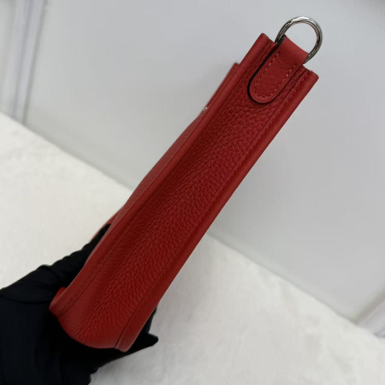 Hermes愛馬仕包 伊芙琳mini Evelyne迷你版斜挎包