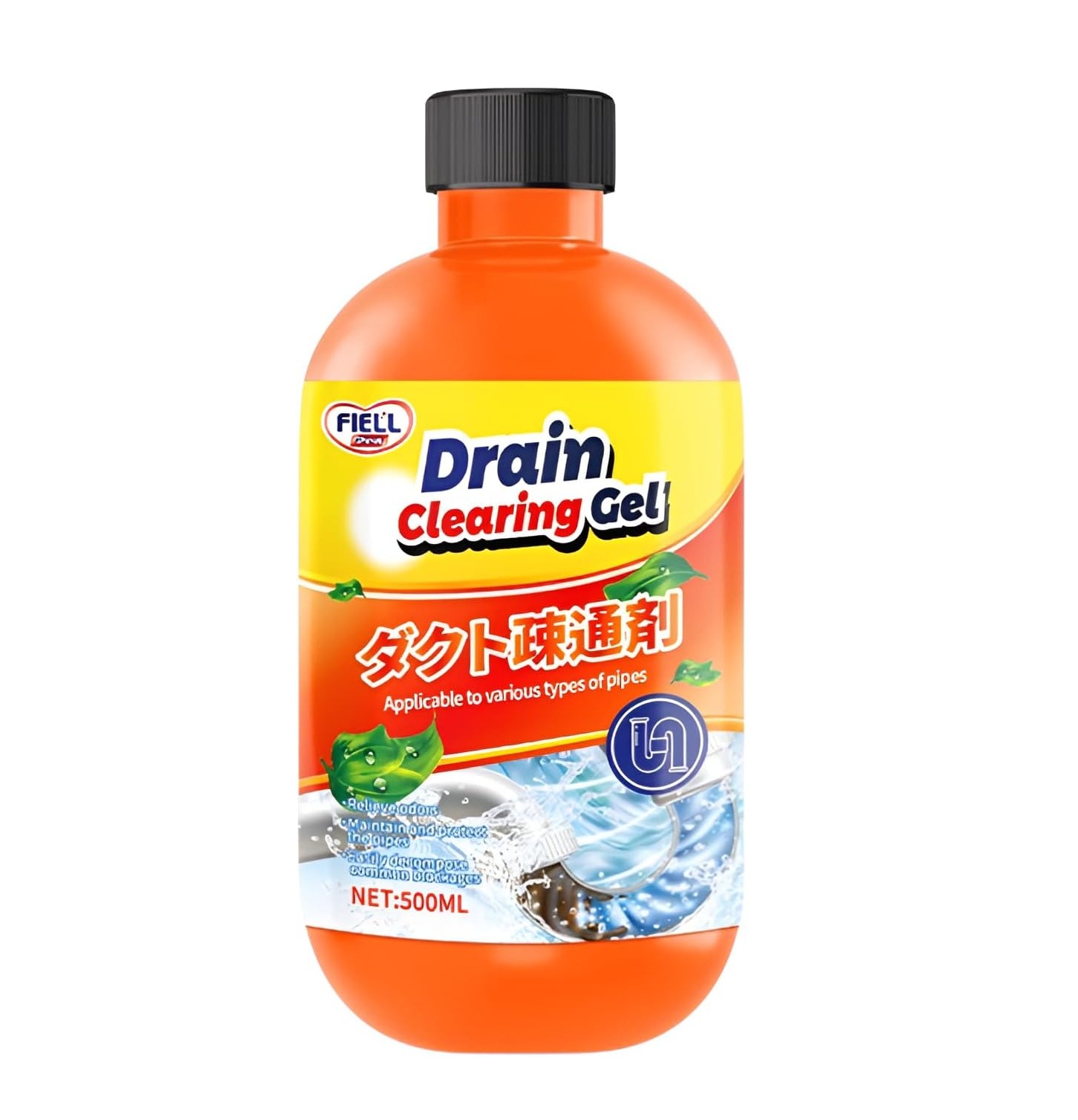 FIELL 管道疏通劑 500ml