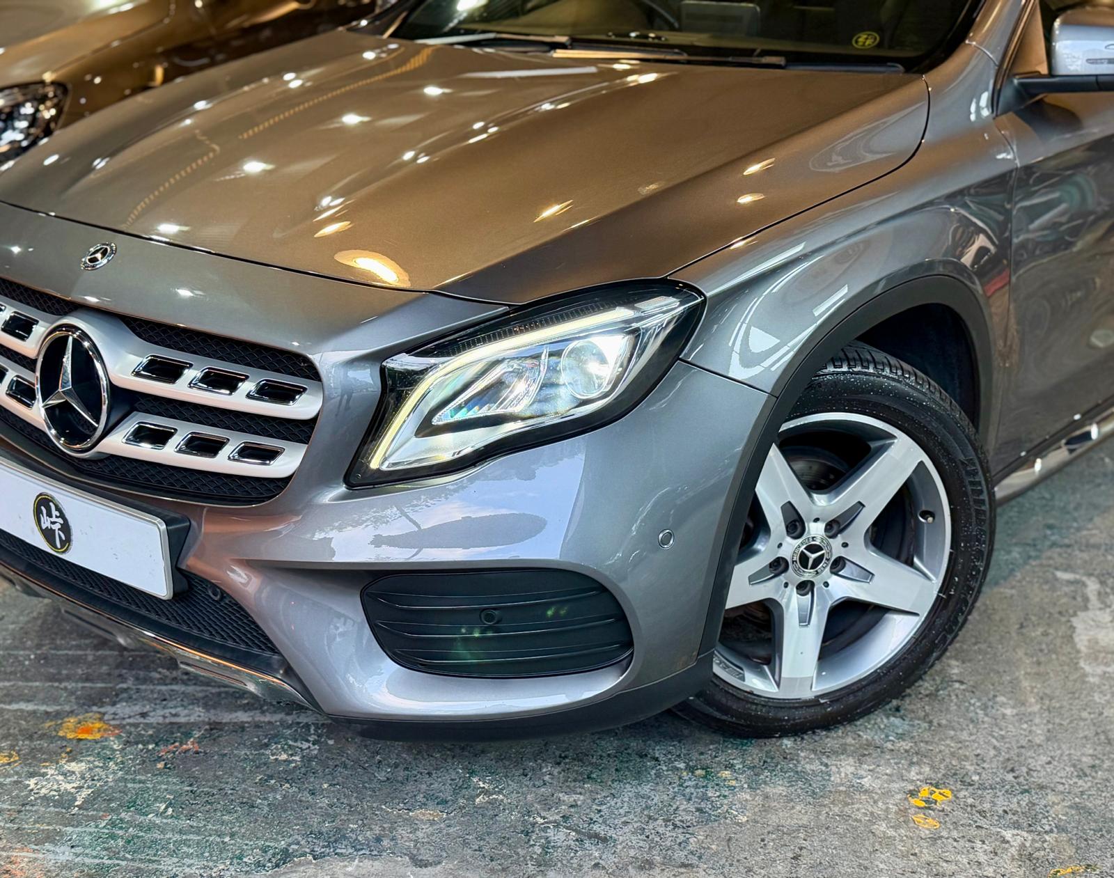 Mercedes-Benz GLA200 Facelift AMG 2019