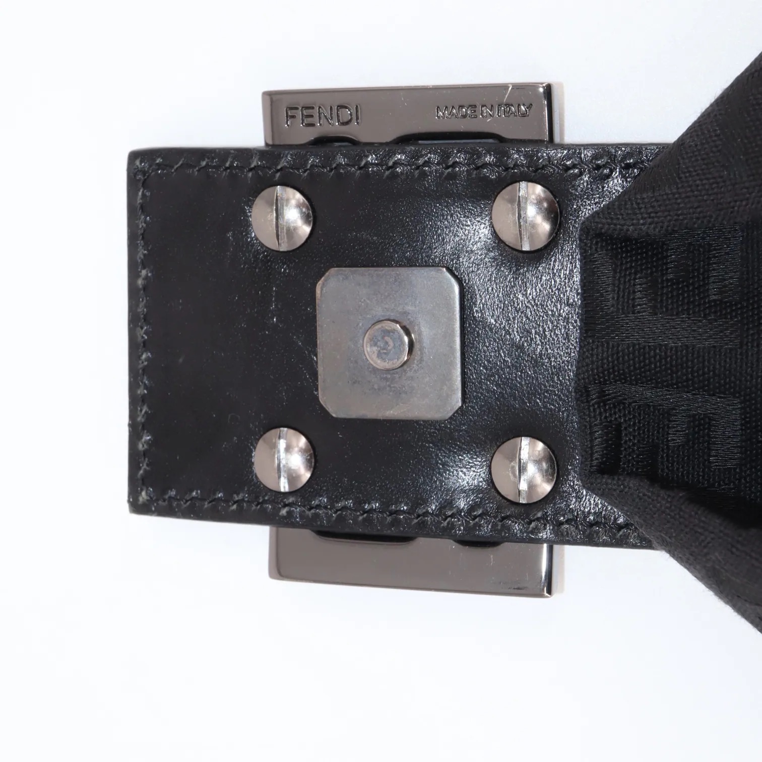 Fendi Zucchino Shoulder Bag