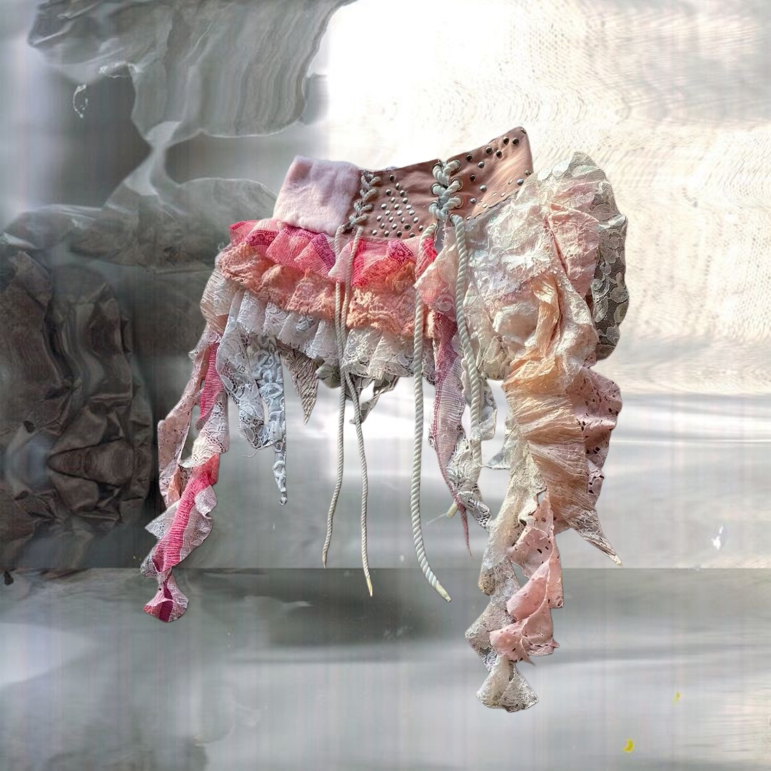 Classic Pink Handmade Skirt