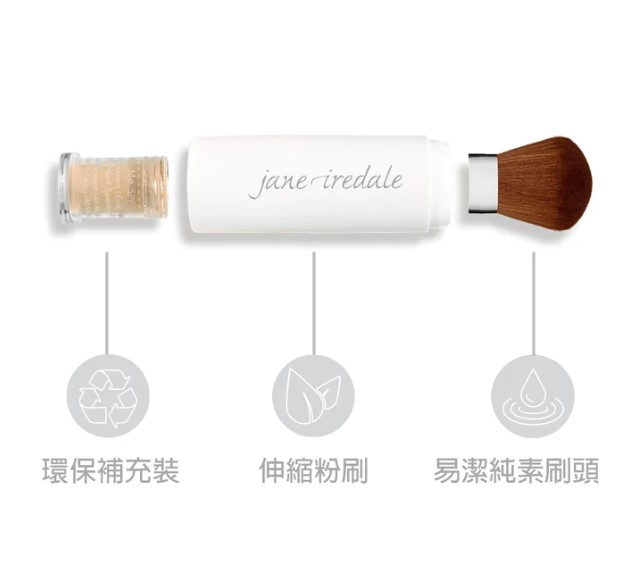 Jane Iredale 防曬粉 SPF 30 三瓶補充裝 Powder-Me SPF 30 Refill