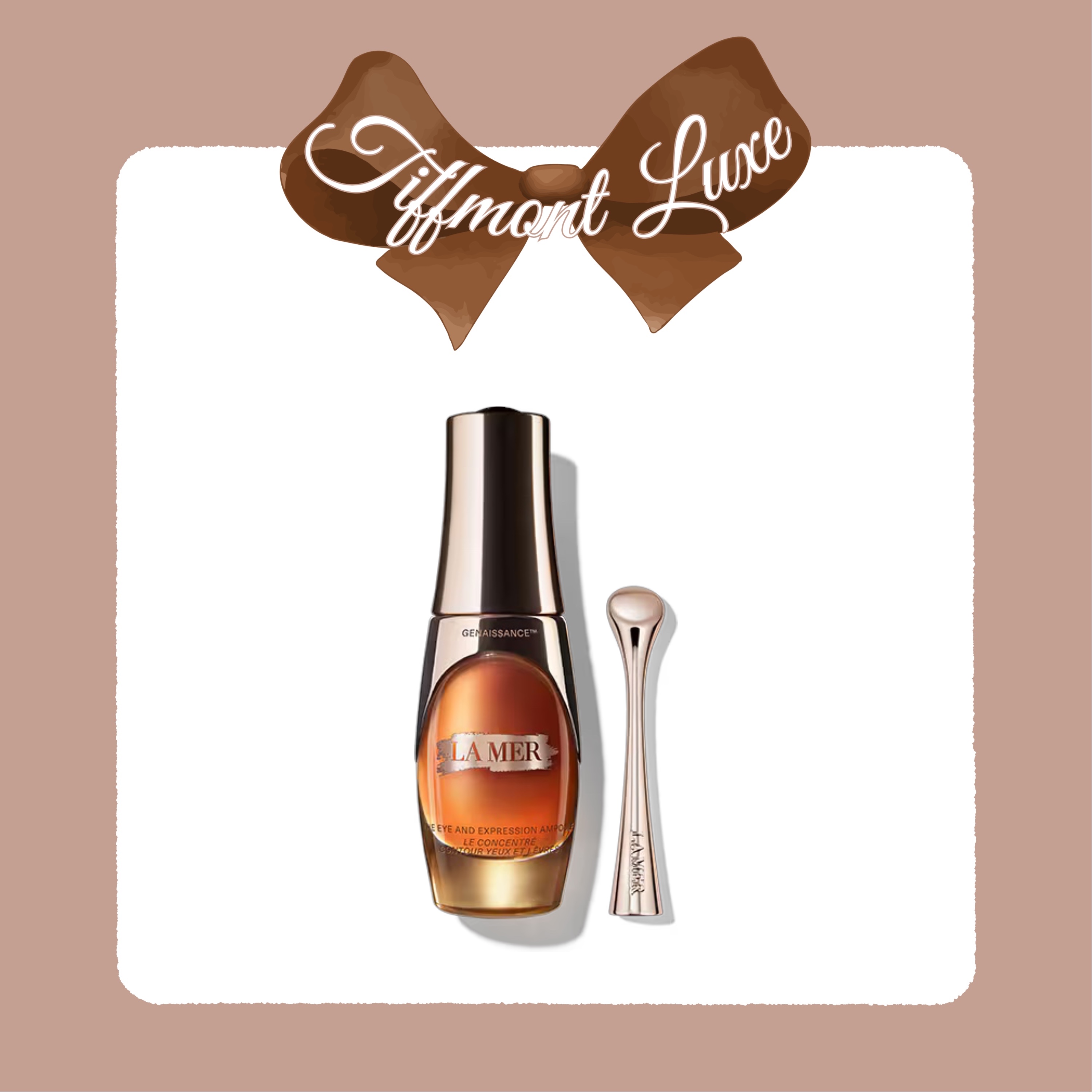 La Mer 全新鎏金煥膚抗皺安瓶精華 Genaissance de la Mer The Eye & Expression Ampoule