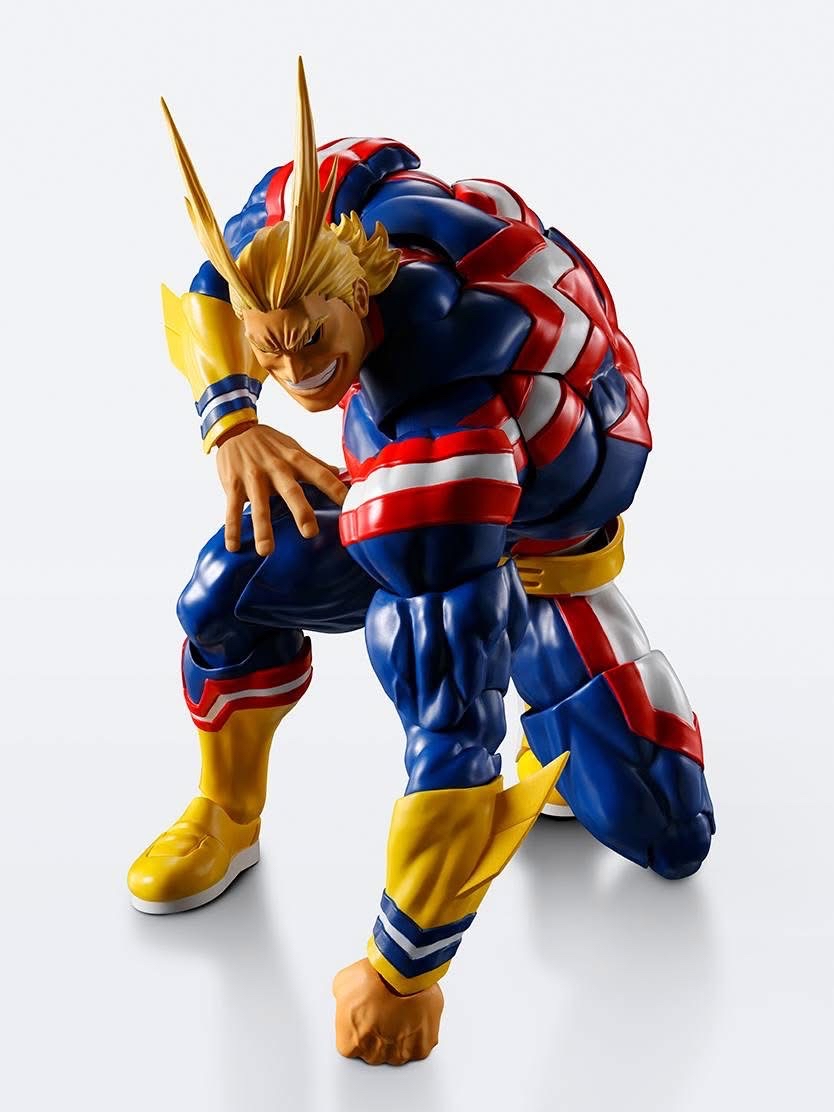🧲預訂26年10月：（SHF）S.H.Figuarts  All Might 我的英雄學院 可動figure