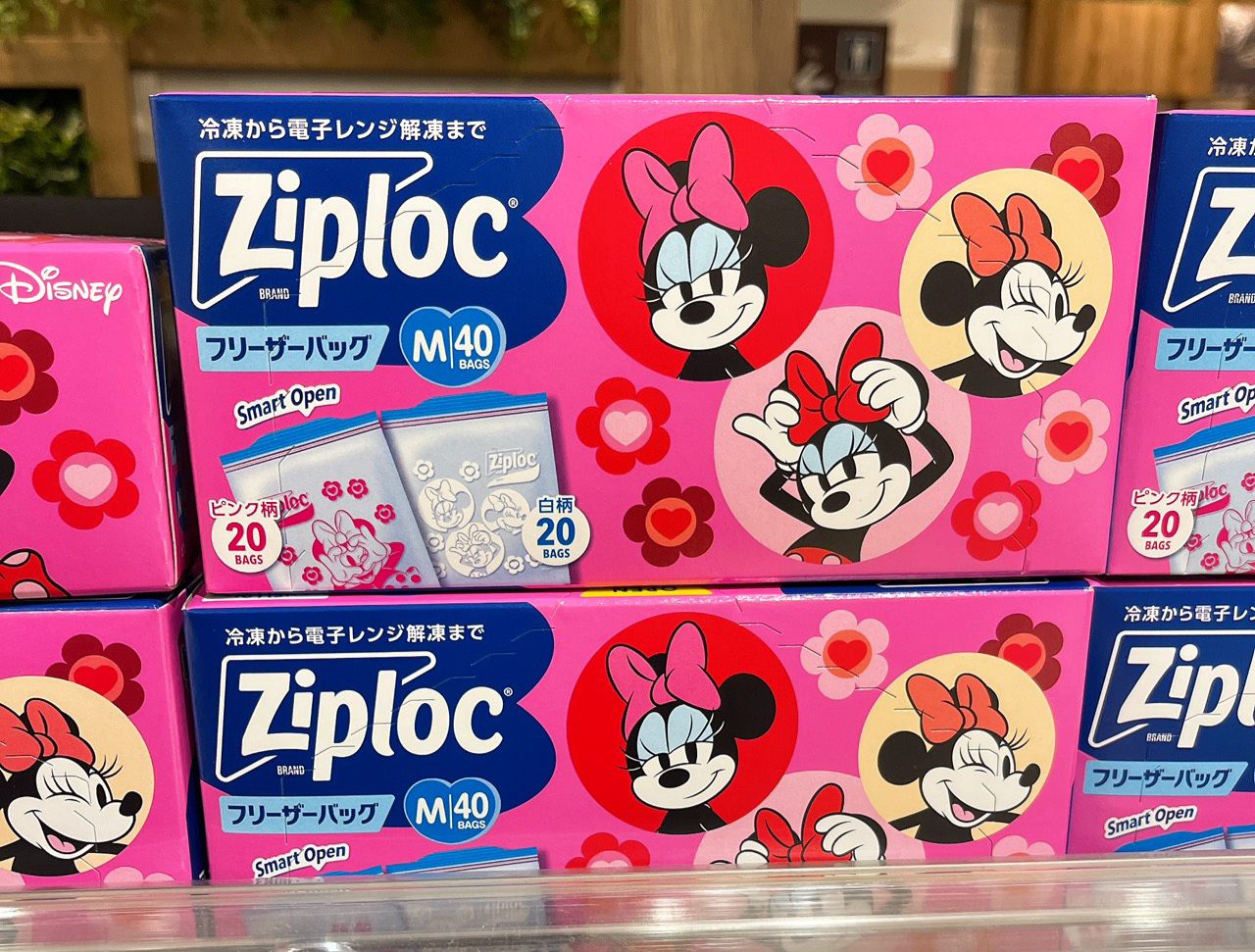 ZIPLOC Disney 密實袋 M40 - 03260008