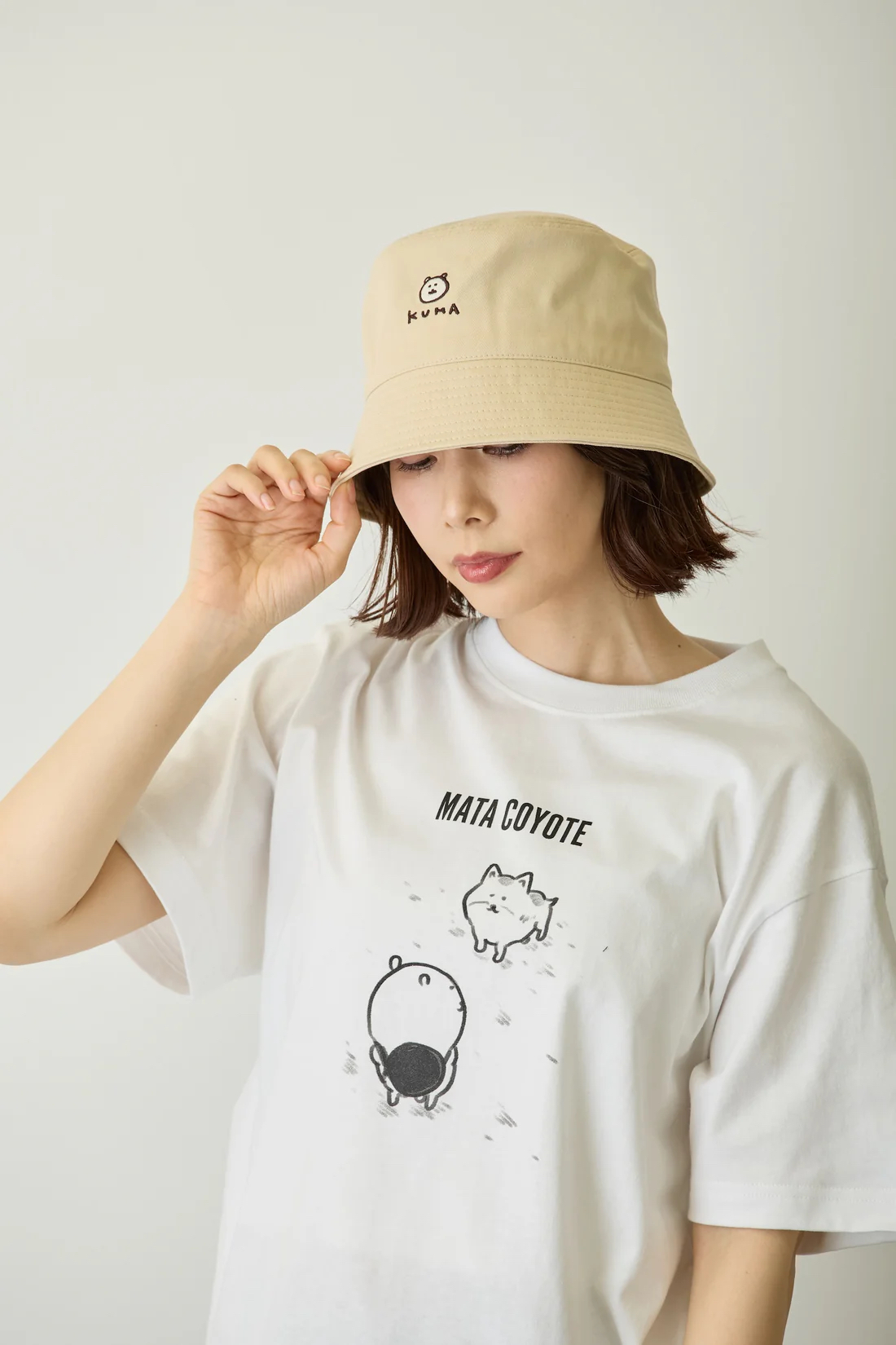 日本預訂📍日本Joke Bear大頭樣漁夫帽 10/4日本開售