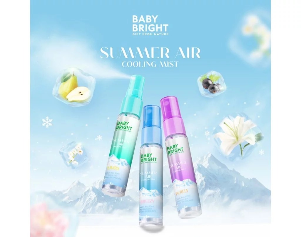 🇹🇭Baby Bright Summer Air Cooling Mist 清涼香氛保濕噴霧 20ml ❄️💦
