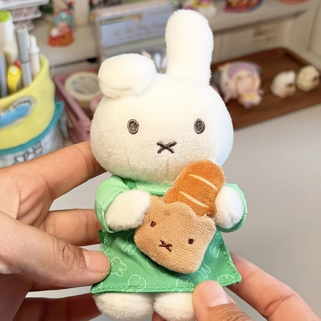 救救3小兔B行動 新登場 Miffy Bakery 烘焙掛件盲盒 指定款式 (需拆盒拆袋確定)