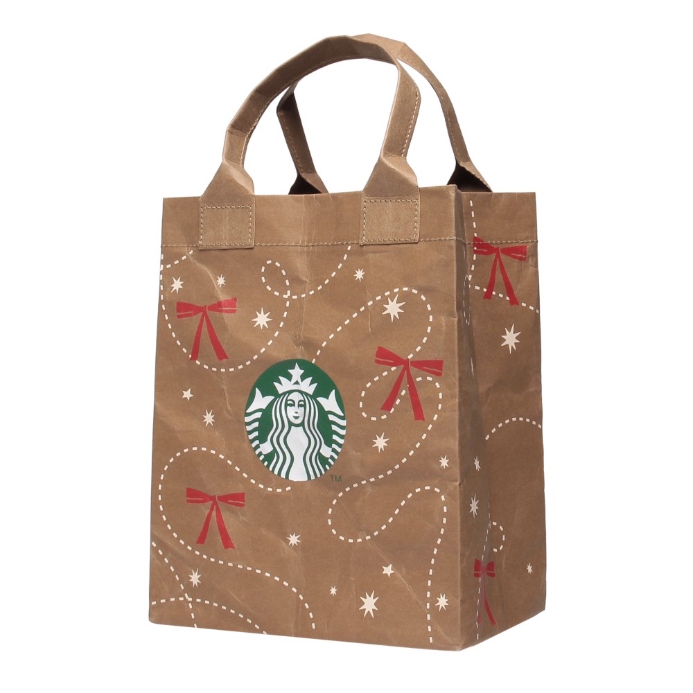 🎀【預訂】 Starbucks JP Colors of Holiday 工藝紙購物袋