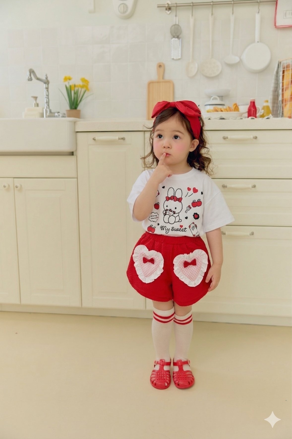 🇰🇷sera kids tee