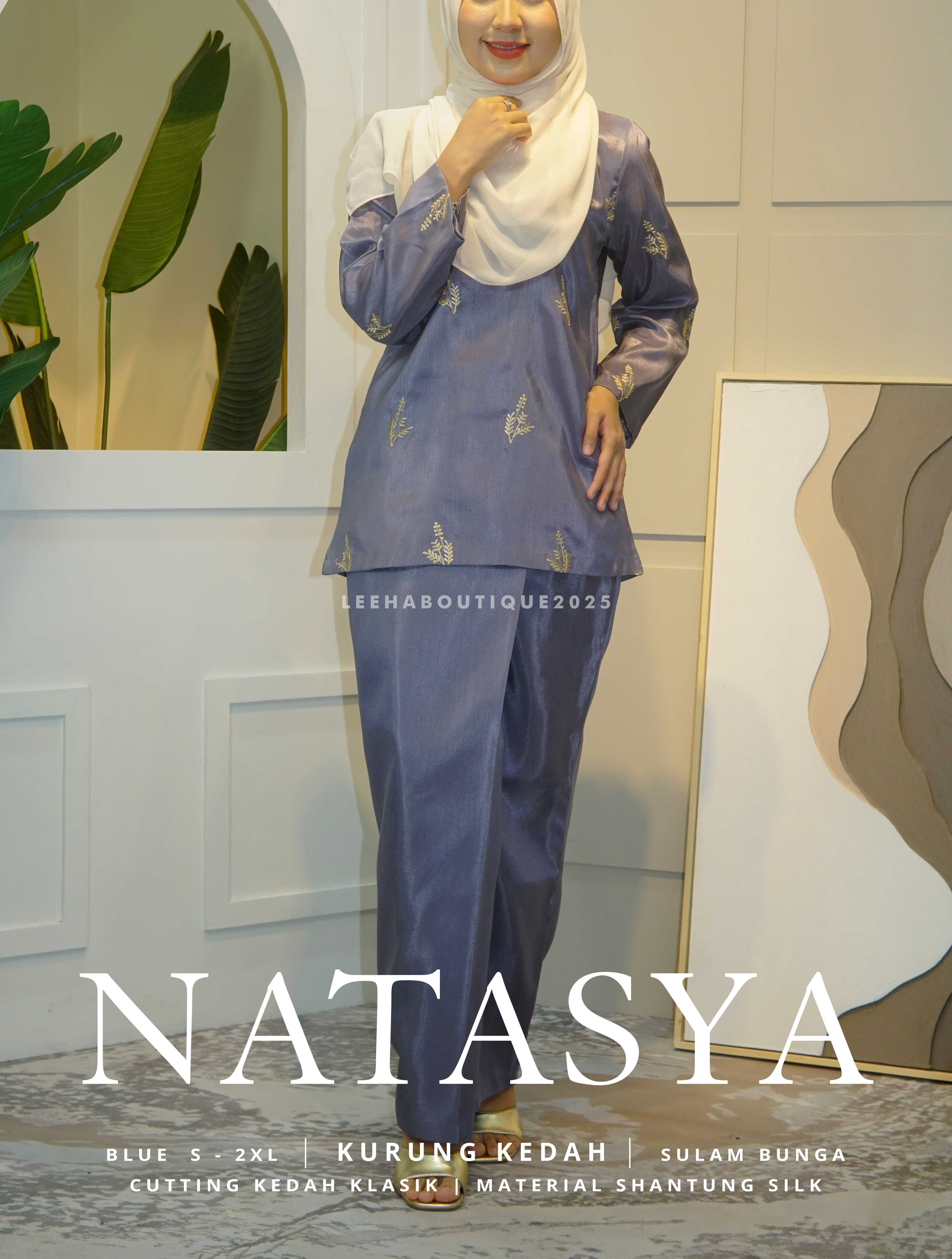 Kurung Kedah Natasya