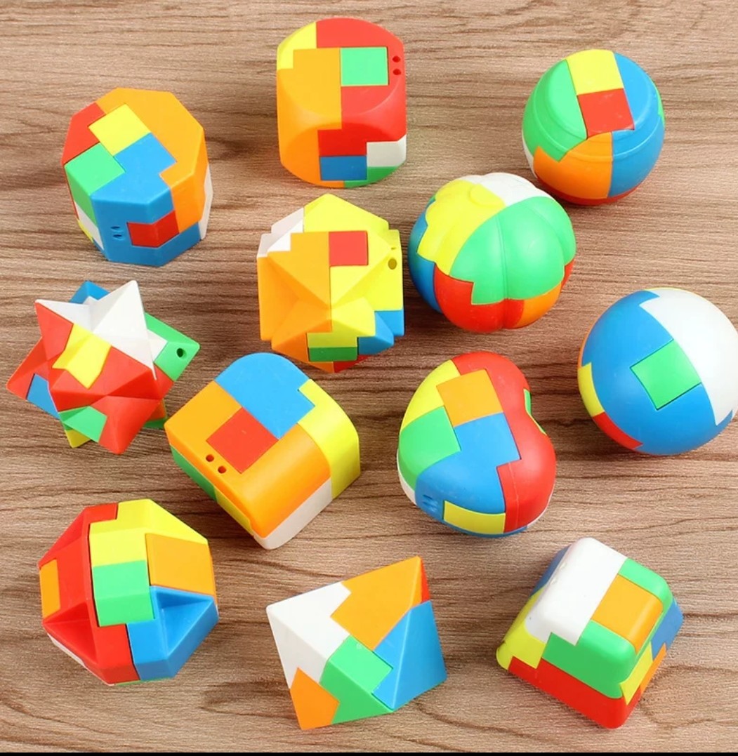 小玩具- 魯班鎖匙扣 (T402) 🚛 送貨方式請選(3)