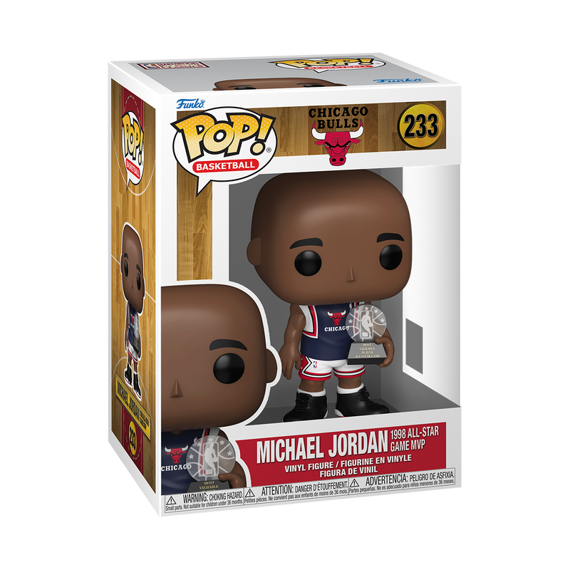 📦訂購 美國代購 Funko POP! NBA Michael Jordan 1998 All-Star Game MVP Figure 模型