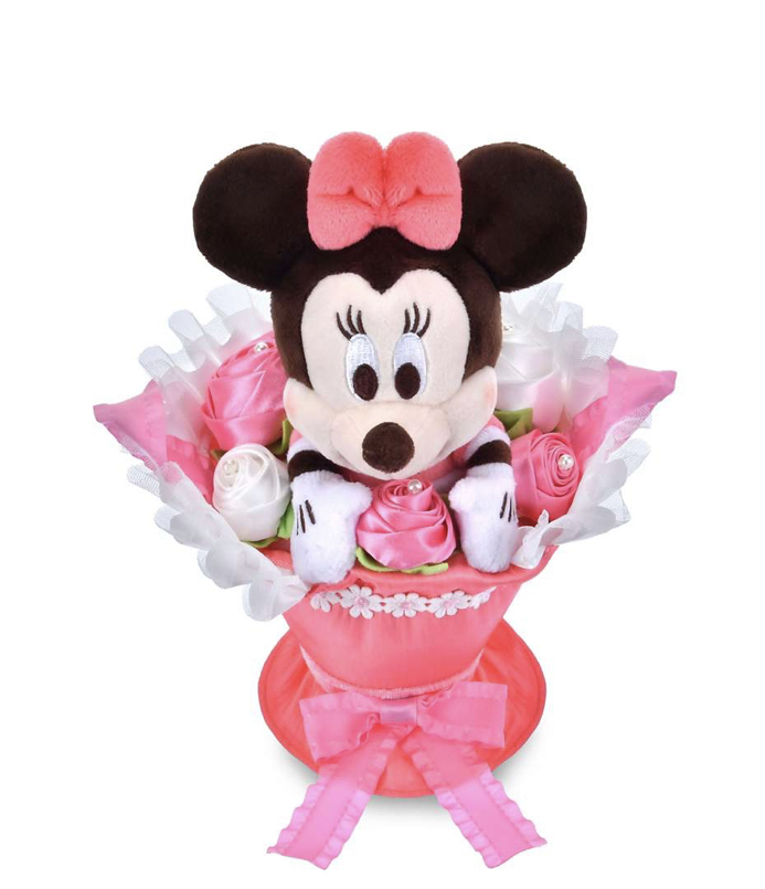 Minnie/ Pooh花束公仔