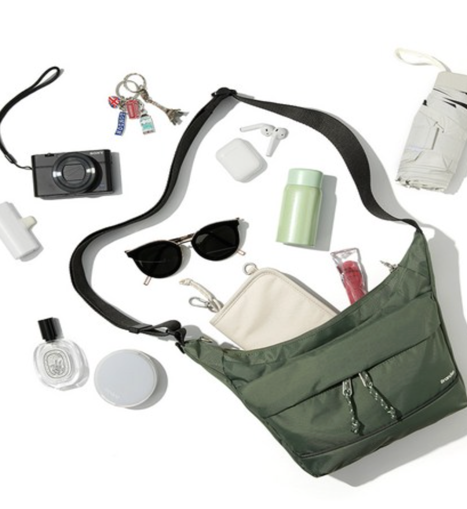 韓國 Branden Safe Plus 旅行用 防盜 斜揹袋｜Cross Body Bag