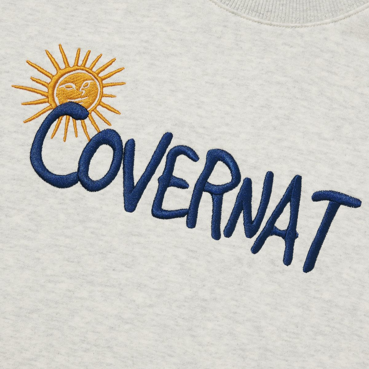 [COVERNAT] Woman Soleil Graphic Sweatshirt (2種) 